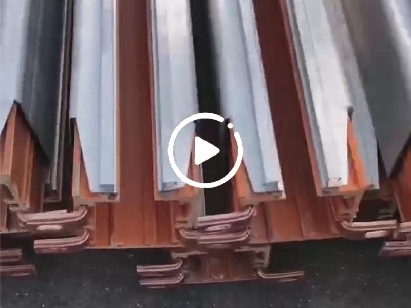 河南客戶滑觸線生產(chǎn)完工